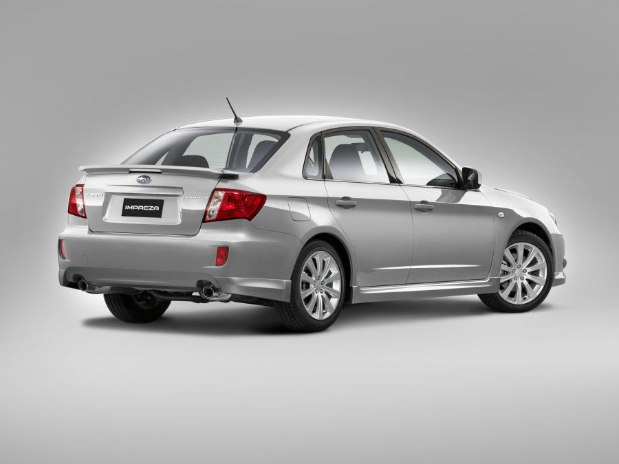  Subaru Impreza Sedan 2008 года  (фото 8 из 19)